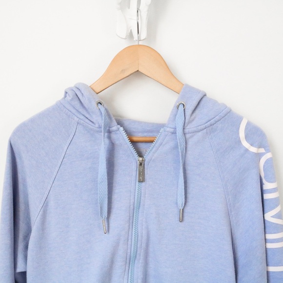 Calvin Klein Performance Baby Blue Sweater - Picture 3 of 7